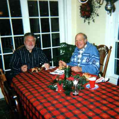 2005 - Steam Team Christmas Party at the Robison's