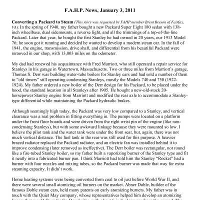 2011 01-03 Weekly News