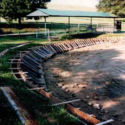 1971 pond construction for Magic Age of Steam