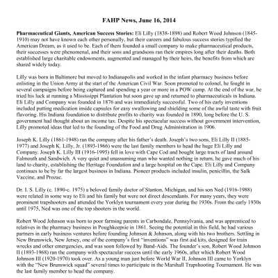 2014 06-16 Weekly News