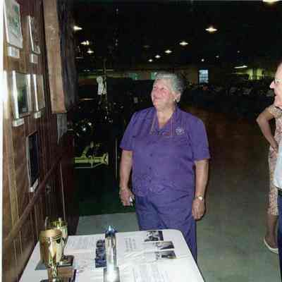 2005 - Thomas C. Marshall, Jr., hosting Delaware Governor Ruth Minner at Auburn Heights
