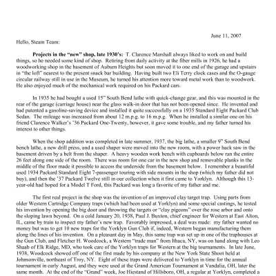 2007 06-11 Weekly News