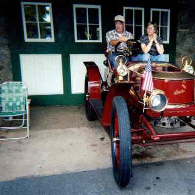 2006 - Stanley Model K headed for ice cream run