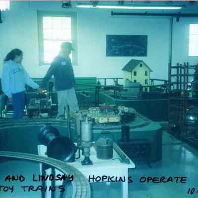 2004 - train display at the October event
