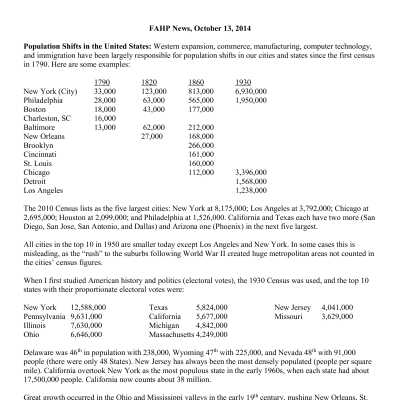 2014 10-13 Weekly News