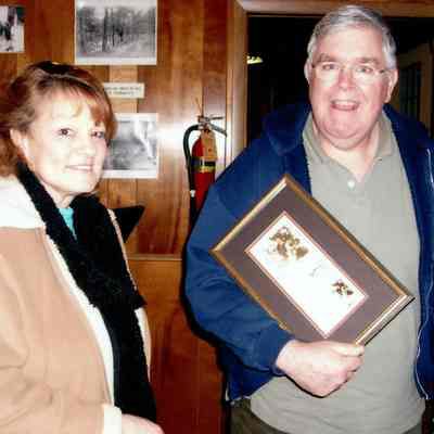 2008 - Bob Reilly introducing Catherine Coin at a Steam Team work session