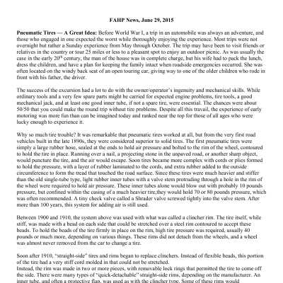 2015 06-29 Weekly News