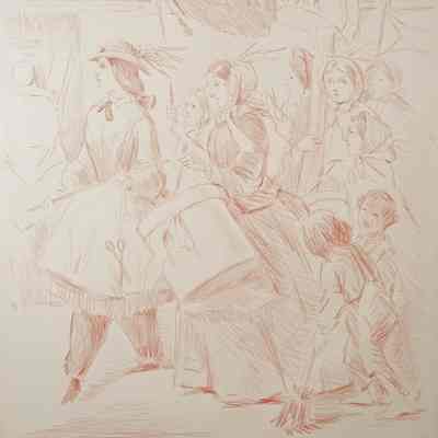Women on the March: Bloomer Girls