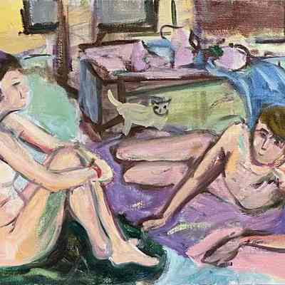 Study for "Les Innocents"
