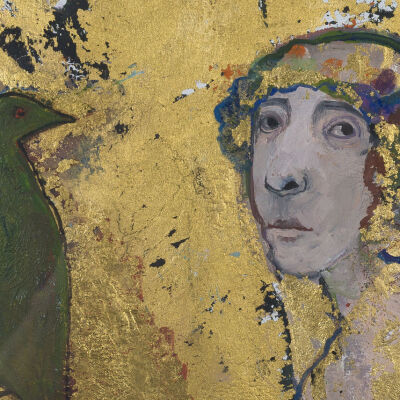 Untitled (Woman and Bird)