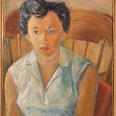 Portrait of Shirley Shalit