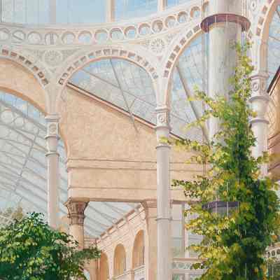 Conservatory Interior, Syon