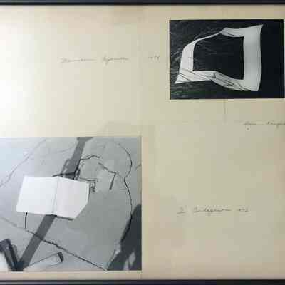 Untitled (Morristown, September 1974/In Budapest, 1973)
