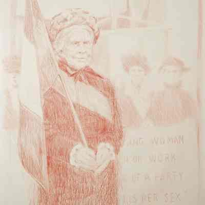 Women on the March: The Oldest Marcher