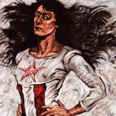 Self-Portrait as Superwoman (Woman as Culture Hero)