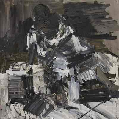 Untitled (Seated Figure)
