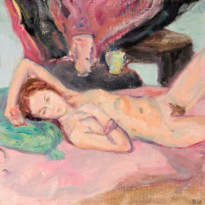 Study for "Les Innocents"