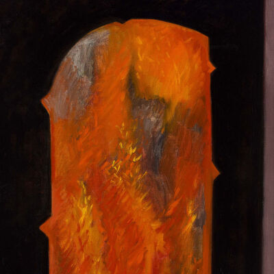 Window Aperture in Flames I