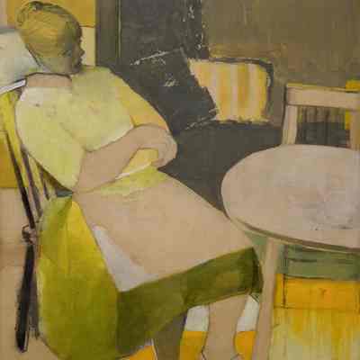 Lady at the Table