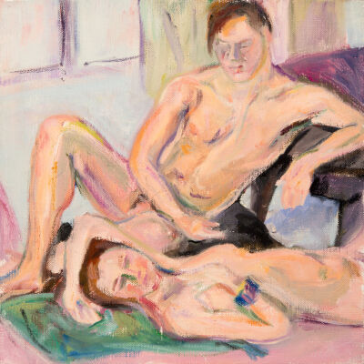 Study for "Les Innocents"