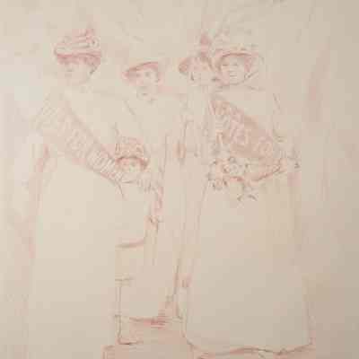 Women on the March: Votes for Women