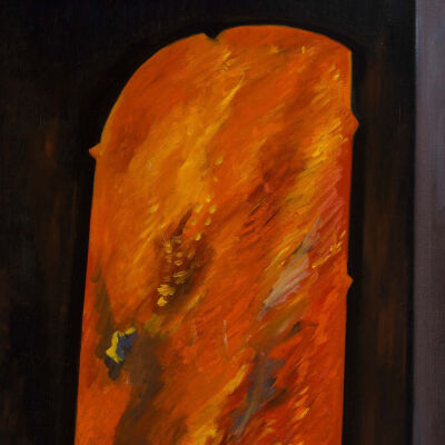 Window Aperture in Flames II