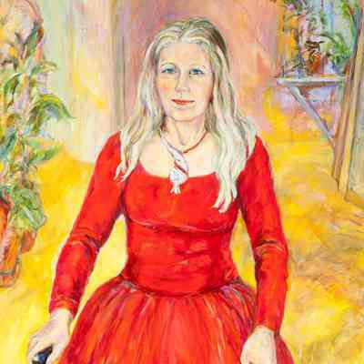 Portrait of Sylvia Sleigh