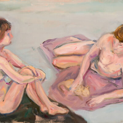Nancy and Tom (Study for "Les Innocents")