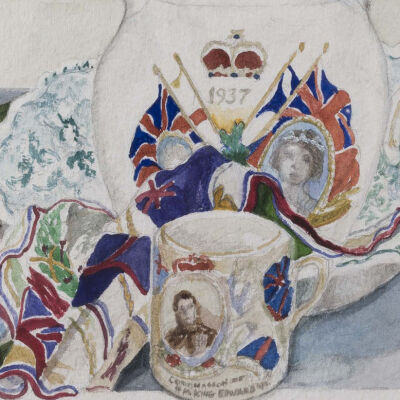 Memory of the Coronation, 1937