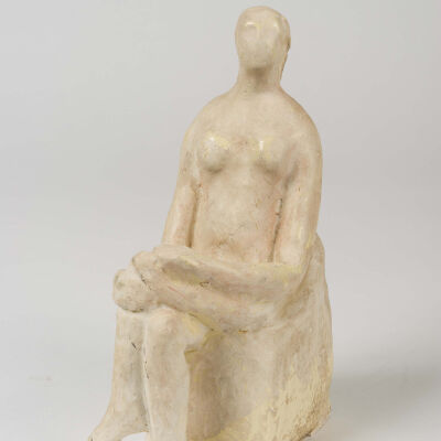 Untitled (Seated Woman)