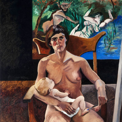 Self-Portrait with Amy