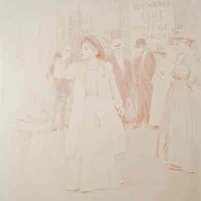 Women on the March: Christabel Pankhurst