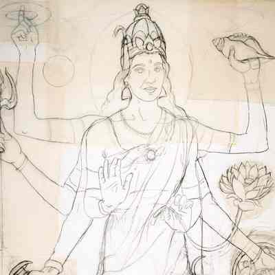 Study for "Durga"
