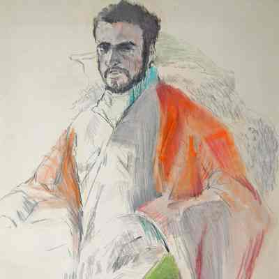 Untitled (Royal Reb)