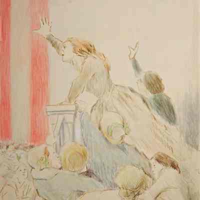 Untitled (Women on the March: French Women)