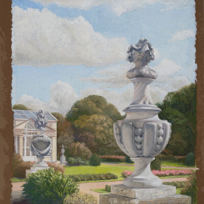 The Three Urns, Syon Park