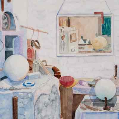 Barbara Hepworth's Studio, St. Ives