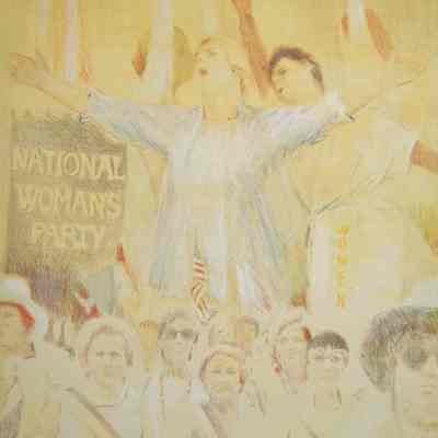 Women on the March: National Woman's Party