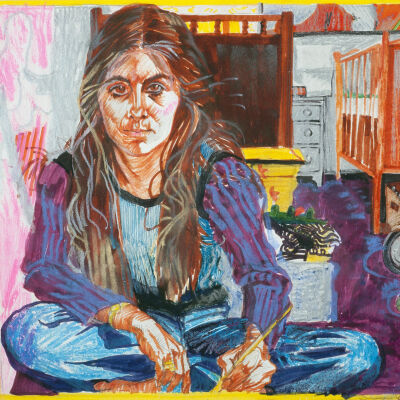 Artist in the Nursery