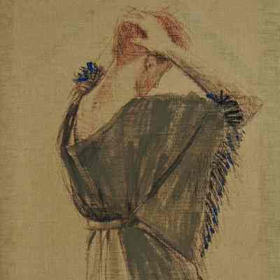 Untitled (Woman Fixing Her Hair)