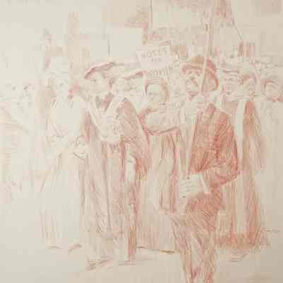 Women on the March: English Academia