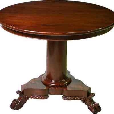Philadelphia Federal Center Table c.1830