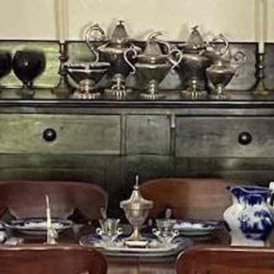 1830 New York Classical Sideboard