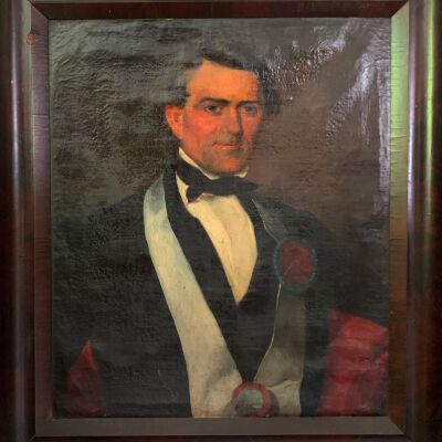 Captain Francis Watlington Portrait