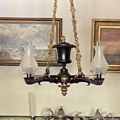 Regency Suspended Argand c 1825