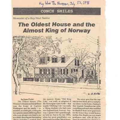 Memories of a Key West Native