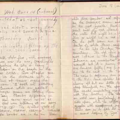 2230 on June 14 to 0230 on June 15