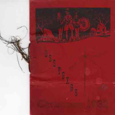 1932 Christmas program