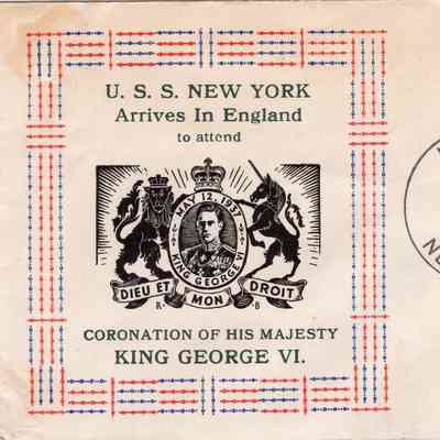 May 10, 1937 envelope