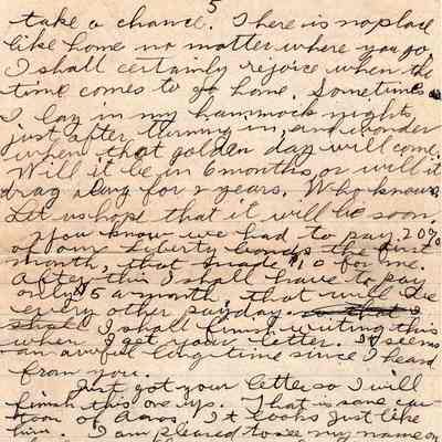 Nov 21, 1917 letter pg#3